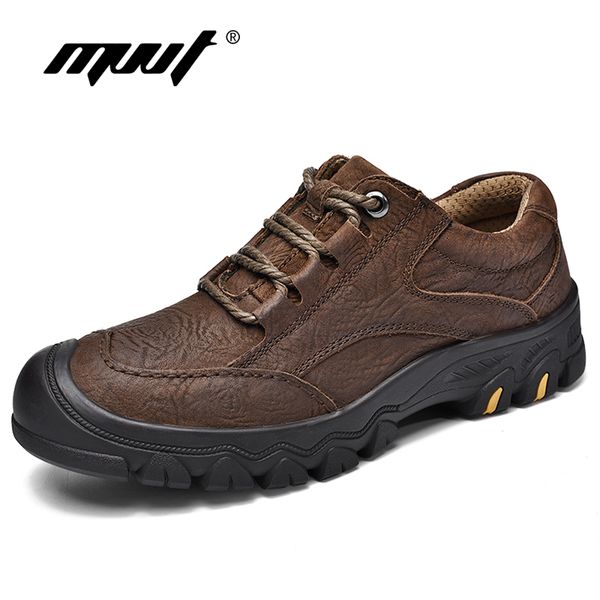 boots mvvt genuine leather shoes men ankle waterproof work safety autumn books for outdoor cross country, Black
boots mvvt genuine leather shoes men ankle waterproof work safety autumn books for outdoor cross country, Black