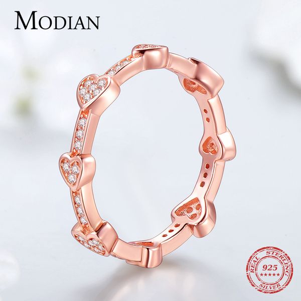 modian 100% оригинальные кольца перста стерлингового серебра 925 розовое золото цвет кольца мода сердца любовь циркон для женщин свадебные ю, Golden;silver
modian 100% оригинальные кольца перста стерлингового серебра 925 розовое золото цвет кольца мода сердца любовь циркон для женщин свадебные ю, Golden;silver