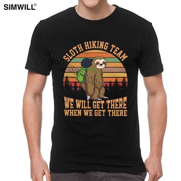урожай лень пешеходные команды tshirt мы получим там смешные лень tee топы ретро хлопок футболка мужчины с коротким рукавом streetwear tshir
урожай лень пешеходные команды tshirt мы получим там смешные лень tee топы ретро хлопок футболка мужчины с коротким рукавом streetwear tshir