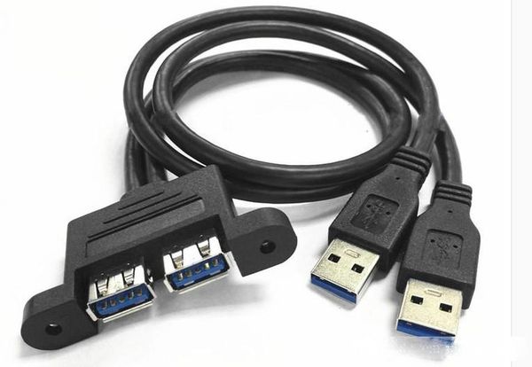 20cm combo dual usb 2.0 male to female extension cable with screw panel mount holes dhl fedex llfa
20cm combo dual usb 2.0 male to female extension cable with screw panel mount holes dhl fedex llfa