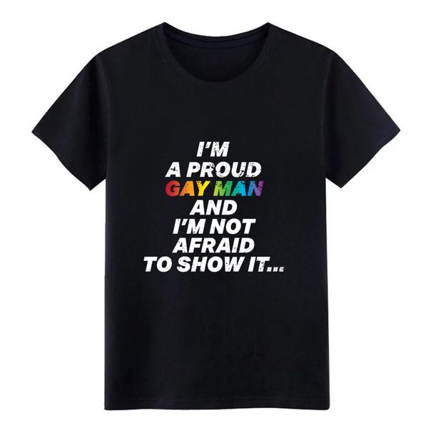men's proud gay man not afraid to show it pride t shirt print cotton costume gift authentic unique shirt
men's proud gay man not afraid to show it pride t shirt print cotton costume gift authentic unique shirt