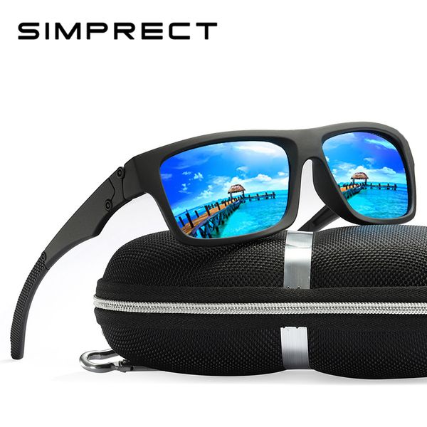 simprect polarized sunglasses men 2020 square sunglasses retro uv400 mirror anti-glare driver's sun glasses for men oculos, White;black
simprect polarized sunglasses men 2020 square sunglasses retro uv400 mirror anti-glare driver's sun glasses for men oculos, White;black