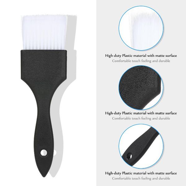 hair color brush hair coloring brush for dye bleach salon color mixing tint dye barber hairdressing tool, Silver
hair color brush hair coloring brush for dye bleach salon color mixing tint dye barber hairdressing tool, Silver
