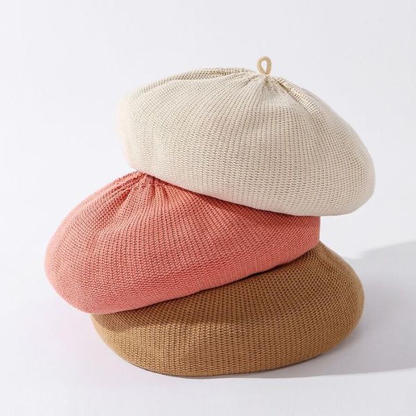 berets 2021 spring autumnwomen knit sboy hat ladies solid flat cap fashion crochet french caps painter cotton, Blue;gray
berets 2021 spring autumnwomen knit sboy hat ladies solid flat cap fashion crochet french caps painter cotton, Blue;gray