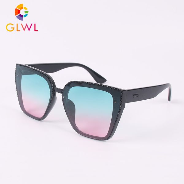 women sun glasses vintage ladies gradient sunglasses 2020 female square frame eyewear fashion girls eyeglass sports, White;black
women sun glasses vintage ladies gradient sunglasses 2020 female square frame eyewear fashion girls eyeglass sports, White;black