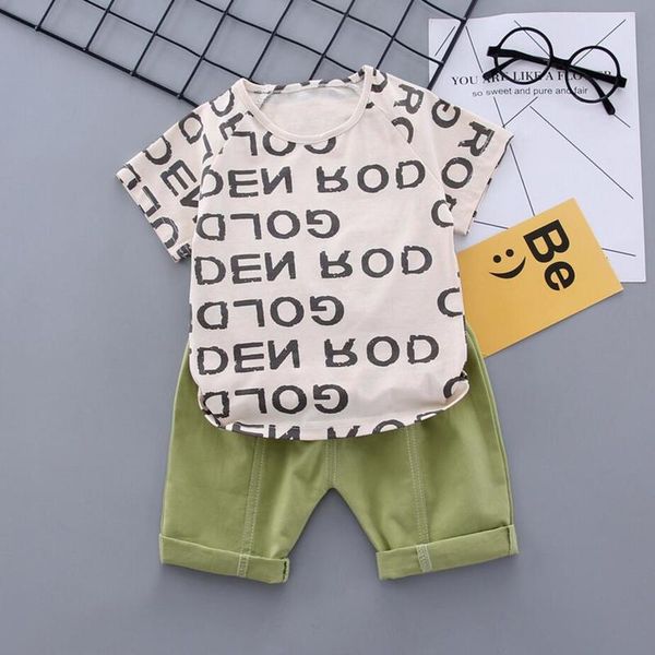 baby clothing set summer casual cotton letter short sleeve t-shirt+ shorts 2pcs suits kids clothes 0-3 years, White
baby clothing set summer casual cotton letter short sleeve t-shirt+ shorts 2pcs suits kids clothes 0-3 years, White