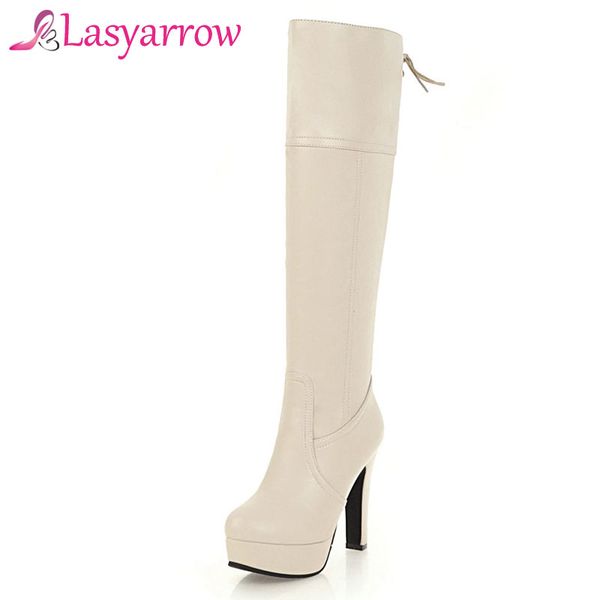 boots lasyarrow knee high motorcycle thick heels round toe platform shoes woman cross-tied roman big size 33-45, Black
boots lasyarrow knee high motorcycle thick heels round toe platform shoes woman cross-tied roman big size 33-45, Black