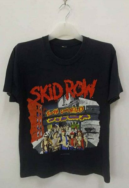 skid row vintage 80s youth gone wild t shirt s - xxl
skid row vintage 80s youth gone wild t shirt s - xxl