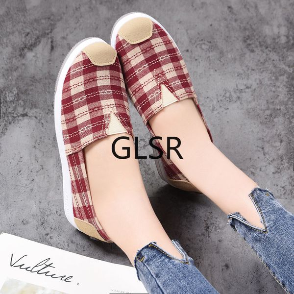 2020 new flat lady new fashion canvas slip on sneakers for women stylish shoes comfort, Black
2020 new flat lady new fashion canvas slip on sneakers for women stylish shoes comfort, Black