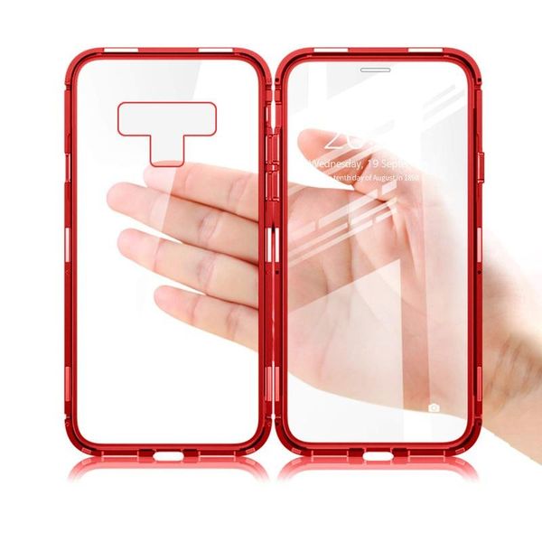360 double-sided tempered glass case for samsung note 10 plus magnetic absorption metal shell glass cover with built-in screen protector
360 double-sided tempered glass case for samsung note 10 plus magnetic absorption metal shell glass cover with built-in screen protector