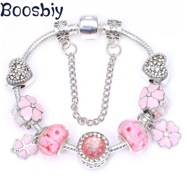 boosbiy высококачественные браслеты очарования с розовыми хрустальными цветочными бусинами подвески diy тонкий браслет для женщин девушка юв, Golden;silver
boosbiy высококачественные браслеты очарования с розовыми хрустальными цветочными бусинами подвески diy тонкий браслет для женщин девушка юв, Golden;silver
