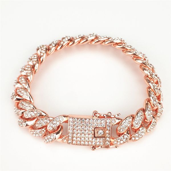 полный rhinestone iced out мужчины хип-хоп bling кубинский браслет асфальтовая стразы цепи браслеты для женщин мужчины ювелирные изделия cz, Black
полный rhinestone iced out мужчины хип-хоп bling кубинский браслет асфальтовая стразы цепи браслеты для женщин мужчины ювелирные изделия cz, Black