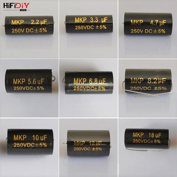 onsumer electronics hifidiy live propathene mkp capacitor non-polar frequency divider capacitor audio nourishments 2.2uf3.3 4.7 5.6 6.8 8
onsumer electronics hifidiy live propathene mkp capacitor non-polar frequency divider capacitor audio nourishments 2.2uf3.3 4.7 5.6 6.8 8
