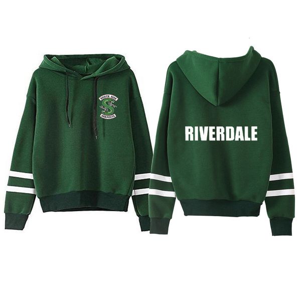 riverdale hoodie sweatshirts plus size south side serpents streetwear spring hoodies men women hooded pullover tracksuit, Black
riverdale hoodie sweatshirts plus size south side serpents streetwear spring hoodies men women hooded pullover tracksuit, Black