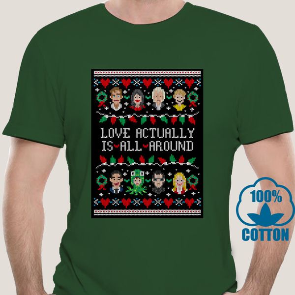 0463d men tshirt love actually ugly christmas sweater love actually t shirt printed t-shirt tees top
0463d men tshirt love actually ugly christmas sweater love actually t shirt printed t-shirt tees top