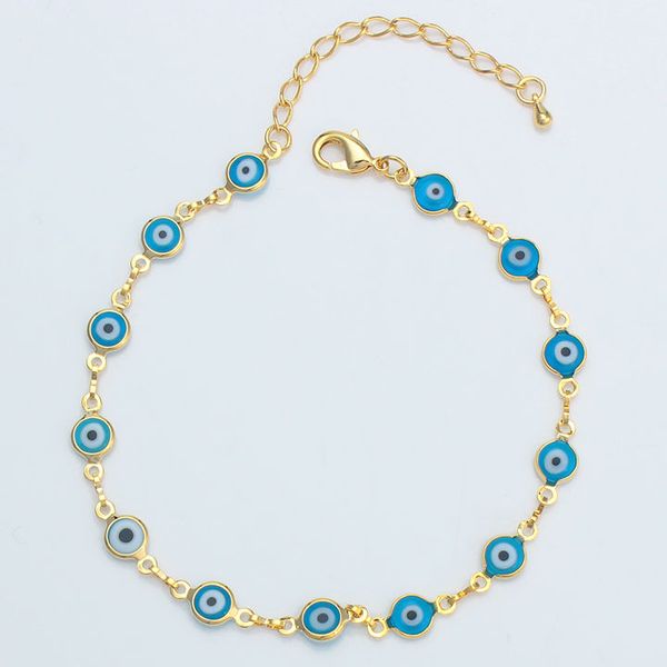 bangle 2021 blue eye bracelet/anklet for women gold color evil foot chain charm jewelryarab/egypurkey/iraq/middle east, Black
bangle 2021 blue eye bracelet/anklet for women gold color evil foot chain charm jewelryarab/egypurkey/iraq/middle east, Black