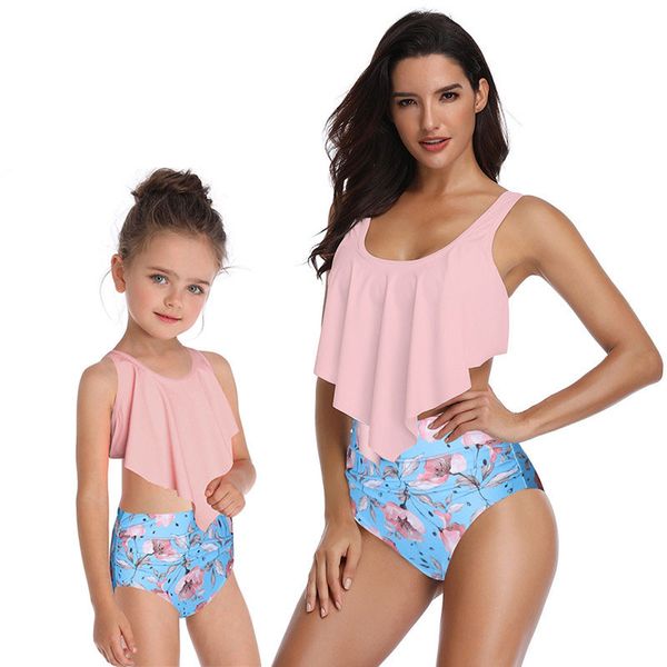 mom swimsuit mother daughter bikini bathing suit swimwear kids family matching outfits, Blue
mom swimsuit mother daughter bikini bathing suit swimwear kids family matching outfits, Blue