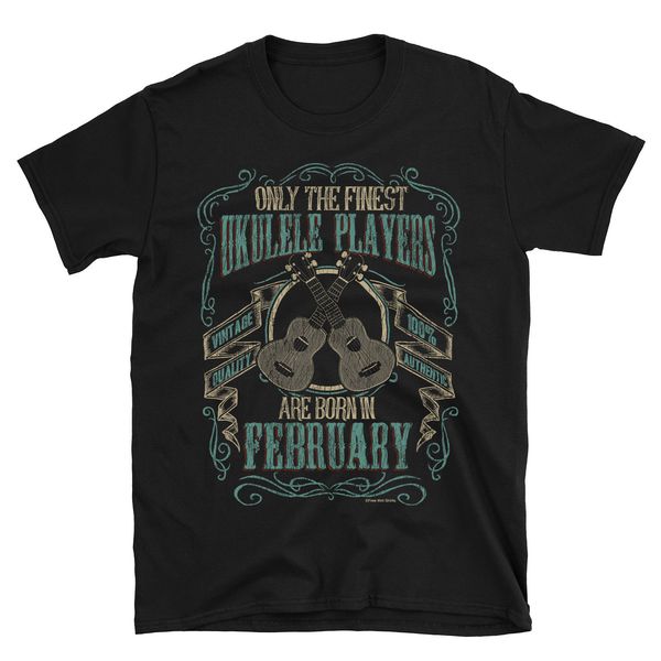 2019 cool tee shirt mens t-shirt finest ukulele players born in february music birthday christmas summer t-shirt
2019 cool tee shirt mens t-shirt finest ukulele players born in february music birthday christmas summer t-shirt