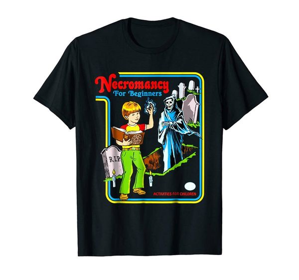 некромантия для начинающего смешного черного t-shirt s-3xl сыпучего размер top tee shirt
некромантия для начинающего смешного черного t-shirt s-3xl сыпучего размер top tee shirt