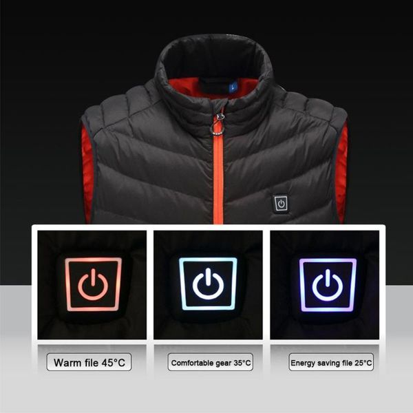 outdoor t-shirts men usb infrared heating vest jacket winter flexible electric thermal clothing waistcoat for sports hiking, Gray;blue
outdoor t-shirts men usb infrared heating vest jacket winter flexible electric thermal clothing waistcoat for sports hiking, Gray;blue