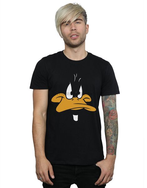 looney tunes men daffy duck big face t-shirt cartoon t shirt men new fashion tshirt loose size ajax
looney tunes men daffy duck big face t-shirt cartoon t shirt men new fashion tshirt loose size ajax