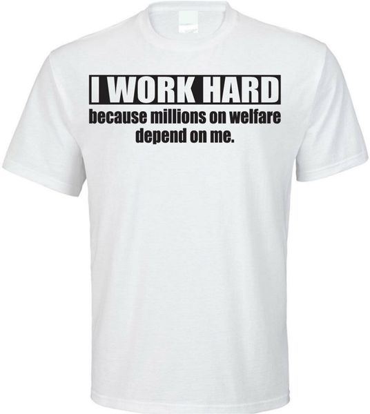 i work hard because millions on welfare depend on me t-shirt - funny humor police 2019 new men summer style casual tee shirt
i work hard because millions on welfare depend on me t-shirt - funny humor police 2019 new men summer style casual tee shirt