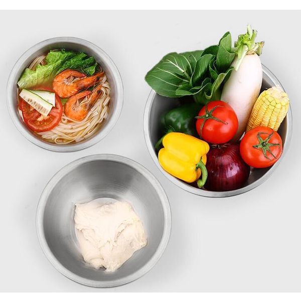 stainless steel mixing bowls - polished mirror finish nesting bowl - cooking supplies
stainless steel mixing bowls - polished mirror finish nesting bowl - cooking supplies