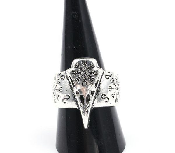 2020 designer s new bird s mouth viking ring european and american retro shinhwa66, Silver
2020 designer s new bird s mouth viking ring european and american retro shinhwa66, Silver