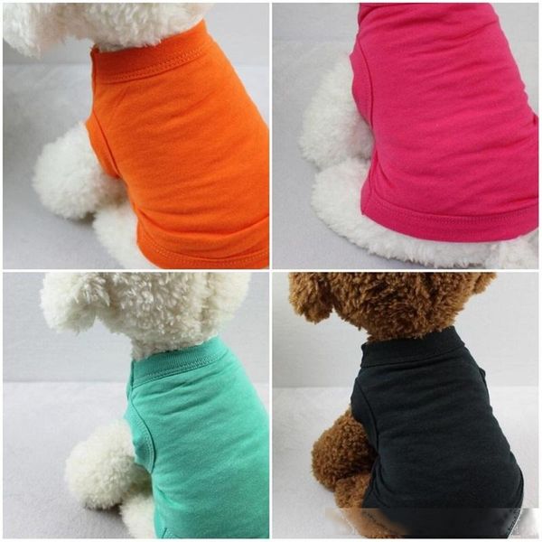 new pattern cotton dog clothes solid color pet apparel supplies spring and summer puppy vest comfortable not stuffy eye catching 9kd d2
new pattern cotton dog clothes solid color pet apparel supplies spring and summer puppy vest comfortable not stuffy eye catching 9kd d2