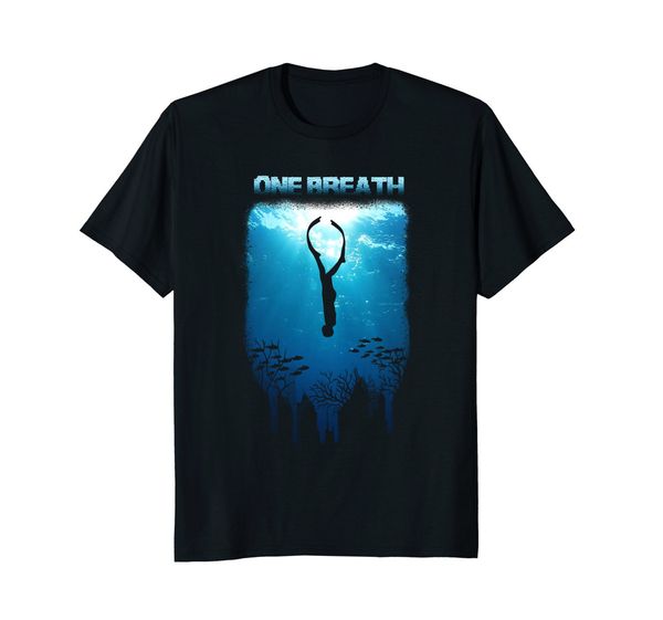 2019 новая летняя мода мужчины tee shirt фридайвинг one breath погружение апное океан море t-shirt повседневная хлопок футболки
2019 новая летняя мода мужчины tee shirt фридайвинг one breath погружение апное океан море t-shirt повседневная хлопок футболки