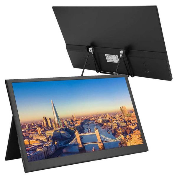 1920x1080 15.6inch portable monitor type-c 16:9 hdr ips monitor for ps4 switch xbox pc phone lapphone projection screen
1920x1080 15.6inch portable monitor type-c 16:9 hdr ips monitor for ps4 switch xbox pc phone lapphone projection screen