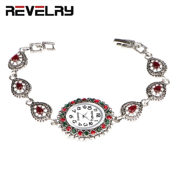 wristwatches women antique silver bracelet red diamond watch ladies stainless steel quartz clock relogio feminino, Slivery;brown
wristwatches women antique silver bracelet red diamond watch ladies stainless steel quartz clock relogio feminino, Slivery;brown