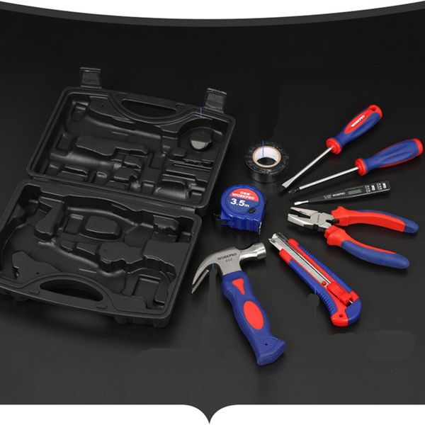 40pcs tool set household set hardware toolbox multifunctional electrician woodworking manual maintenance combination
40pcs tool set household set hardware toolbox multifunctional electrician woodworking manual maintenance combination