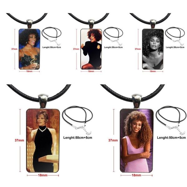 retail whitney houston star necklace fashion long chain with rectangle necklace jewelry for girls statement maxi, Silver
retail whitney houston star necklace fashion long chain with rectangle necklace jewelry for girls statement maxi, Silver