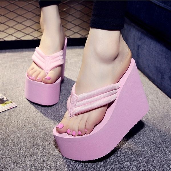 women's ultra high heels sandals eva platform wedges heel sandals casual leisure bohemian boho beach sandals flip flop y200620, Black
women's ultra high heels sandals eva platform wedges heel sandals casual leisure bohemian boho beach sandals flip flop y200620, Black