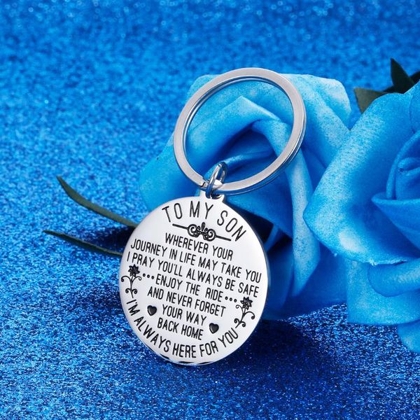 keychains keychain to my son daughter keyring i pray you'll always be safe key chain charm love pendant jewelry gift from dad mom, Silver
keychains keychain to my son daughter keyring i pray you'll always be safe key chain charm love pendant jewelry gift from dad mom, Silver