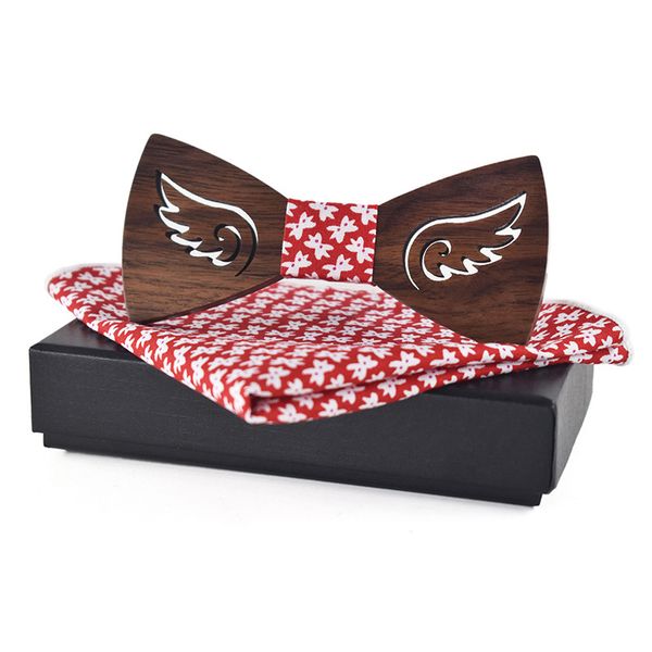 neck ties drop wing engraved wood bowtie 2021 fashion red print square craft wedding walnut wooden bow tie set with gift box, Blue;purple
neck ties drop wing engraved wood bowtie 2021 fashion red print square craft wedding walnut wooden bow tie set with gift box, Blue;purple