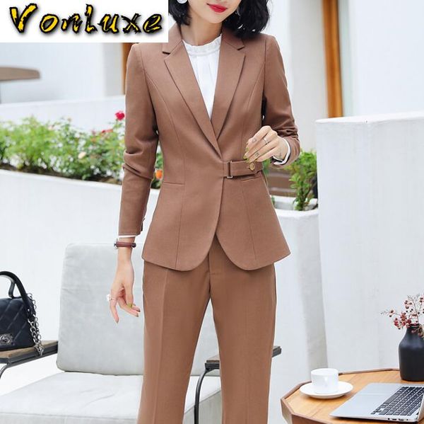 suits 2 piece set formal women business work elegant slim jacket blazer pants female office ladies wear pantsuits, White
suits 2 piece set formal women business work elegant slim jacket blazer pants female office ladies wear pantsuits, White