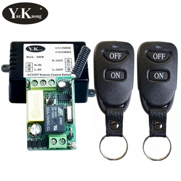 smart home control 433 315 mhz ac 220v 1 ch remote switch receiver wireless rf on off transmitter for hall bedroom lights lamp
smart home control 433 315 mhz ac 220v 1 ch remote switch receiver wireless rf on off transmitter for hall bedroom lights lamp