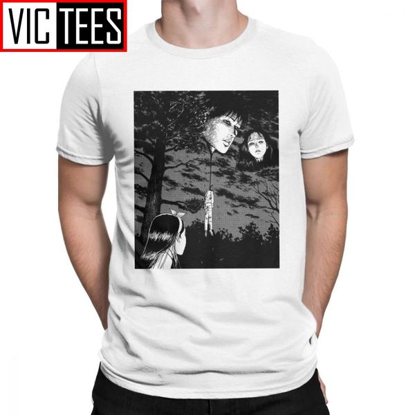 junji ito anime creepy manga japan horror men t shirts man's funny t-shirts o neck purified cotton tees
junji ito anime creepy manga japan horror men t shirts man's funny t-shirts o neck purified cotton tees