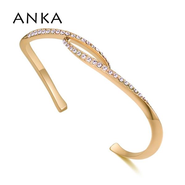 anka brand fashion hand wave crystal crystal bangles for women luxury wedding party jewelry #130535, Black
anka brand fashion hand wave crystal crystal bangles for women luxury wedding party jewelry #130535, Black