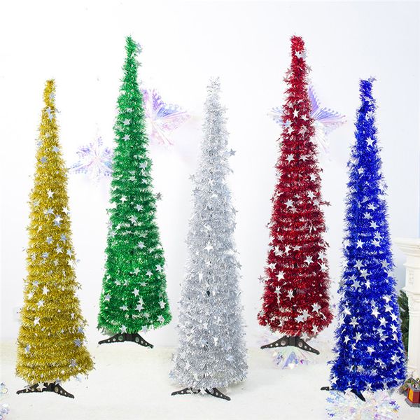 Pentagram Pull Flower Christmas Tree Foldable Artificial Christmas Tree Holiday Party Decoration Supplies Home Decoration
Pentagram Pull Flower Christmas Tree Foldable Artificial Christmas Tree Holiday Party Decoration Supplies Home Decoration