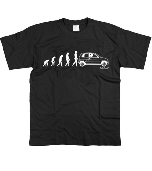 mens эволюция человек к итальянским поклонникам автомобилей cinquecento t-shirt s - 3xl новой весна высокой упругий хлопок новых смешные фут
mens эволюция человек к итальянским поклонникам автомобилей cinquecento t-shirt s - 3xl новой весна высокой упругий хлопок новых смешные фут