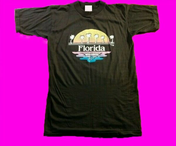 vintage rare 70s 80s florida vacation t shirt thin size s 2xl reprint
vintage rare 70s 80s florida vacation t shirt thin size s 2xl reprint
