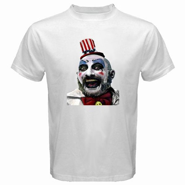 new captain spaulding rob zombie devils reject men's white t-shirt size s to 3xl print short sleeve t shirt v
new captain spaulding rob zombie devils reject men's white t-shirt size s to 3xl print short sleeve t shirt v
