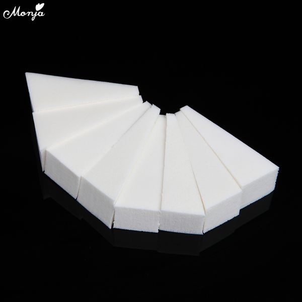 monja 8/24 pcs/pack nail art polish gel gradient color transfer stamping stamp drawing soft triangle sponge manicure kits, Yellow
monja 8/24 pcs/pack nail art polish gel gradient color transfer stamping stamp drawing soft triangle sponge manicure kits, Yellow