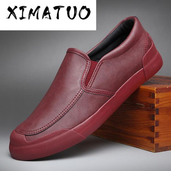 brand men's casual leather shoes summer men's leisure loafer shoes colorful lazy british style plus 45 46, Black
brand men's casual leather shoes summer men's leisure loafer shoes colorful lazy british style plus 45 46, Black