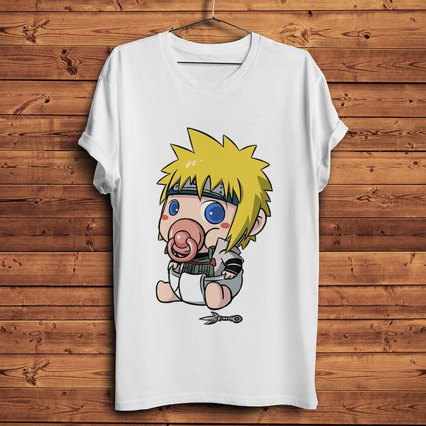 funny cute baby style naruto namikaze minato anime t shirt men new white casual tshirt short sleeve streetwear manga tee
funny cute baby style naruto namikaze minato anime t shirt men new white casual tshirt short sleeve streetwear manga tee