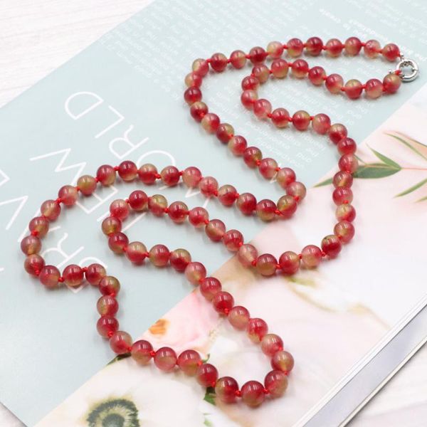 chains multicolor stone beads strand necklace for women tourmaline natural crystal necklaces long chain jewelry gift 36" b215, Silver
chains multicolor stone beads strand necklace for women tourmaline natural crystal necklaces long chain jewelry gift 36" b215, Silver