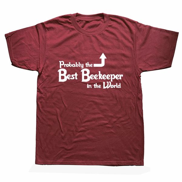 probably the beekeeper funny beekeeping t-shirt mens short sleeves oversized streetwear hip hop printed t shirts tees
probably the beekeeper funny beekeeping t-shirt mens short sleeves oversized streetwear hip hop printed t shirts tees